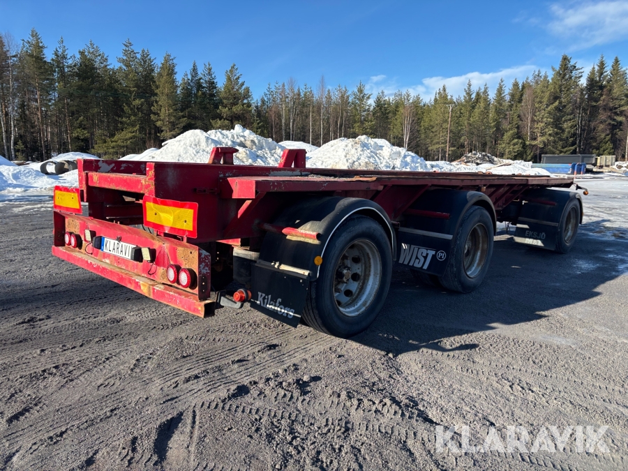 Lastväxlarsläp Kalmar Lagab 5553tlhl