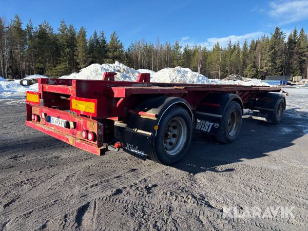 Lastväxlarsläp Kalmar Lagab 5553tlhl