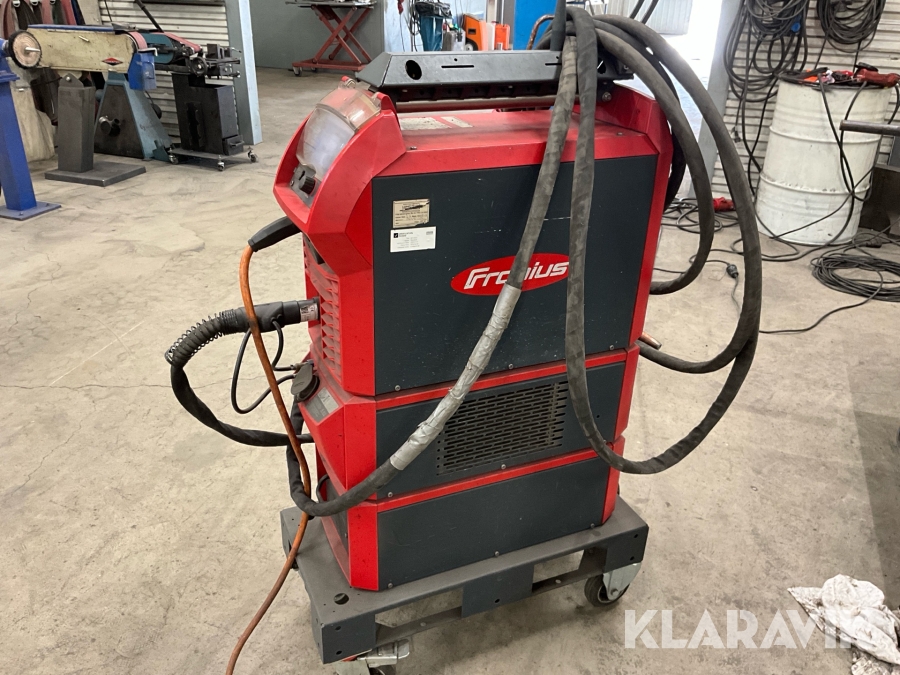 Svets Fronius TPS 320i C Pulse (Arc/ESG)