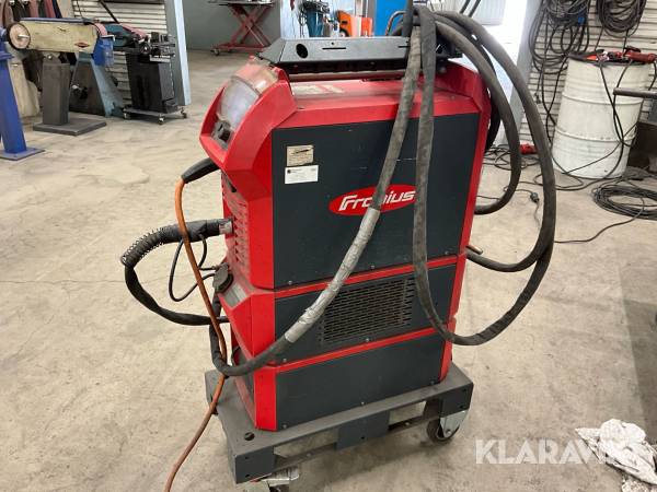 Svets Fronius TPS 320i C Pulse (Arc/ESG)
