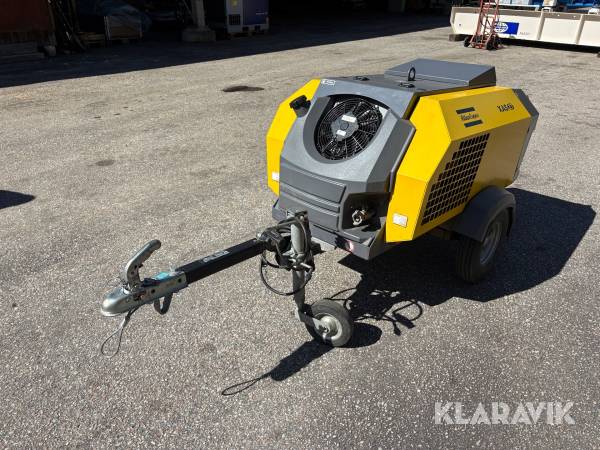 Släpvagnskompressor Atlas Copco XAS 27