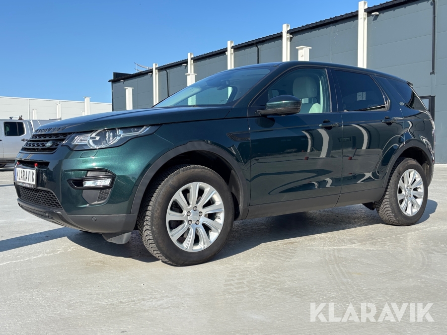 Land Rover Discovery Sport TD4 AWD