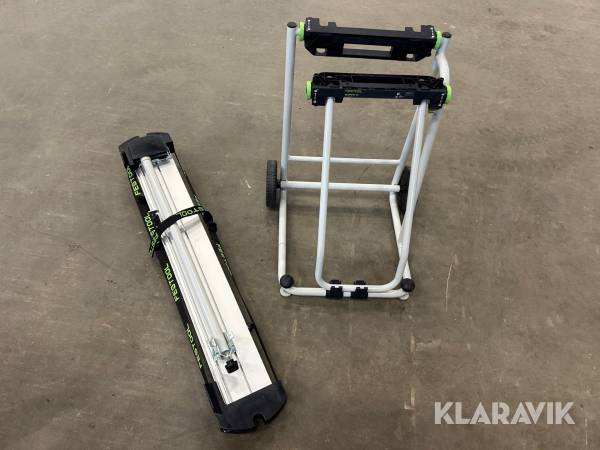 Sågbord med linjal Festool UG-Kapex KS120