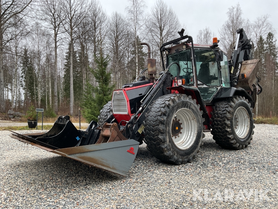 Grävlastare Huddig 1160