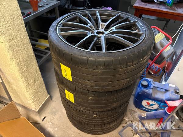 Sommarhjul Michelin 275/30R20 20 tum 5x112