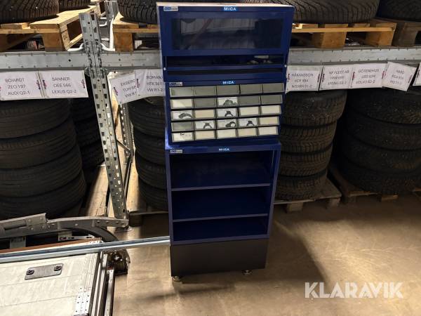 Verktygsskåp NOK System 3st delar