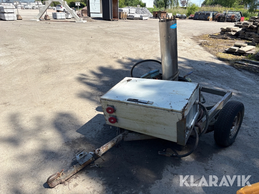 Mobil Vattenpump