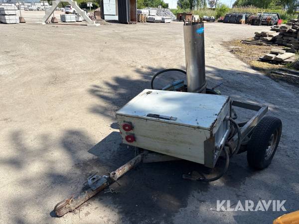 Mobil Vattenpump