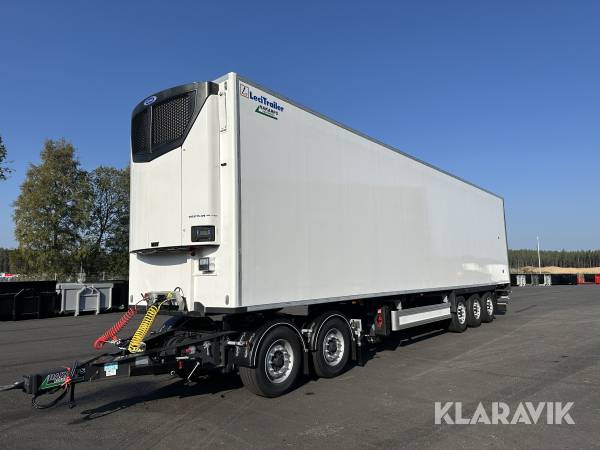 Släp Hakarps + LECI TRAILER Dolly + 13,6 FRC Trailer fullhöjd med bommar, thermotrailer