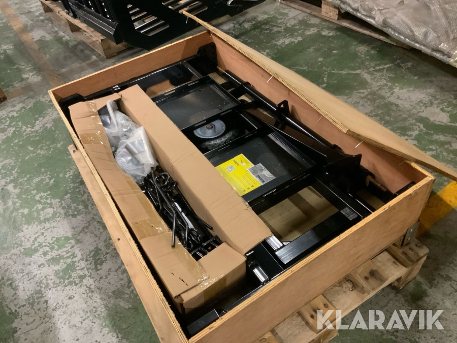 Gårdsharv för ATV Kellfri 27-GH2UG med justerbart chassi