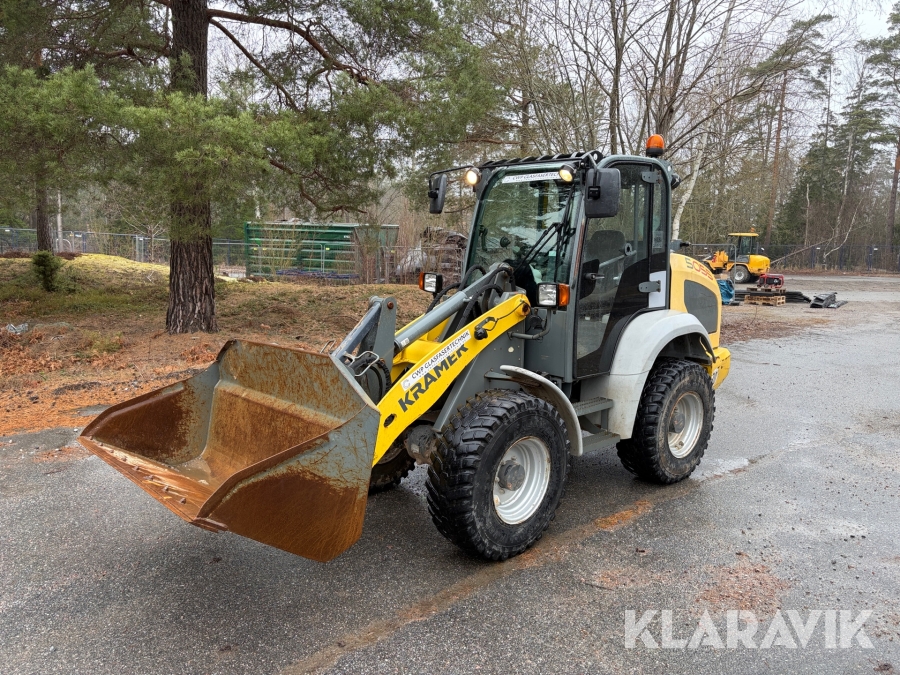 Hjullastare Kramer 5055