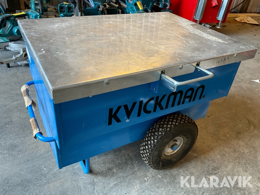 Verktygsvagn Kvickman