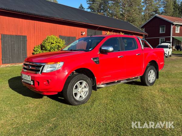 Pickup Ford Ranger 2.2 TDCi 4x4 dubbelhytt