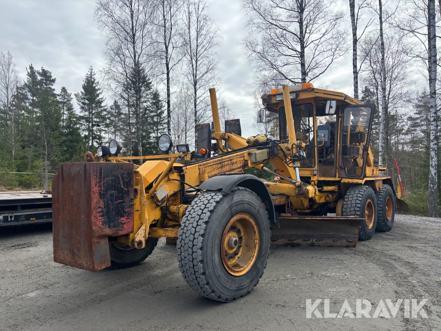 Väghyvel Mattsson 261S med strängspridare