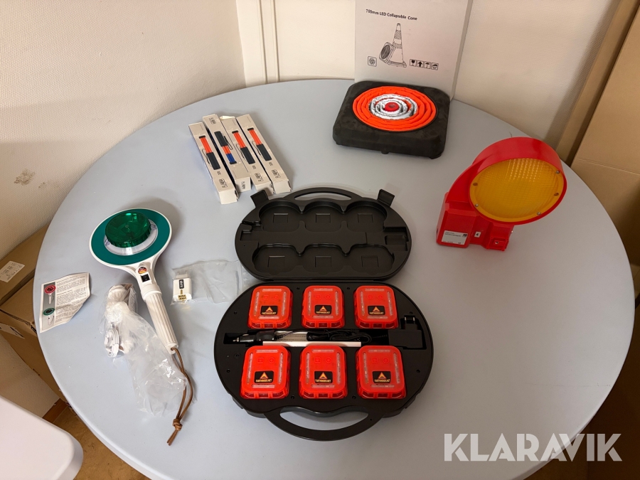 Parti TA material och belysning
