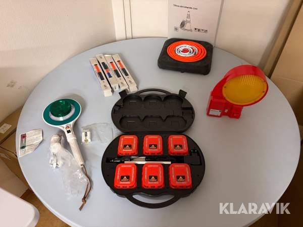 Parti TA material och belysning