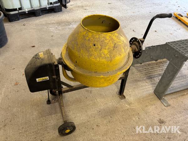 Betongblandare Meec Tools HCM225
