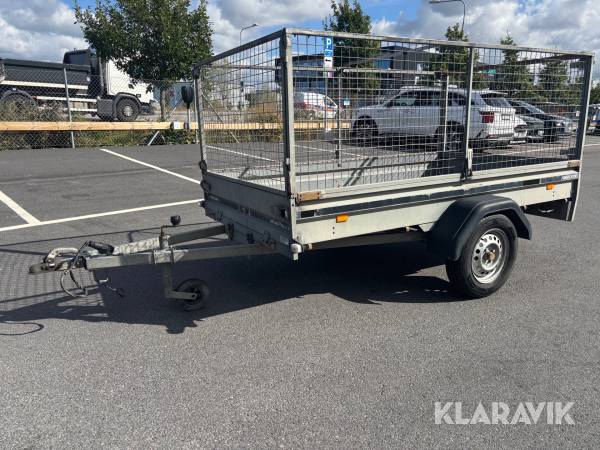 Personbilssläp Fogelsta FS1425 OB