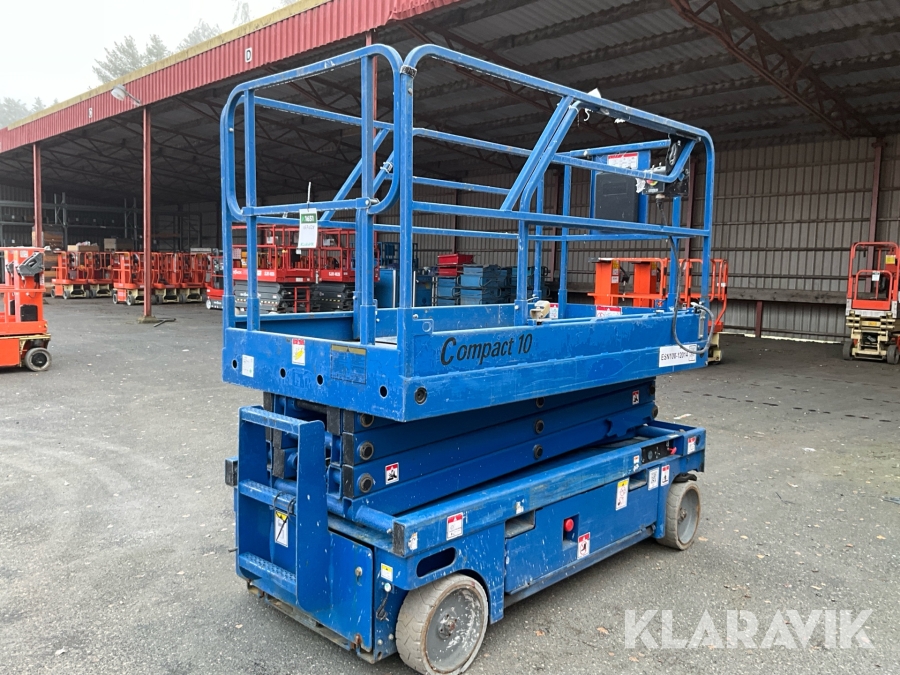 Saxlift Haulotte Compact 10