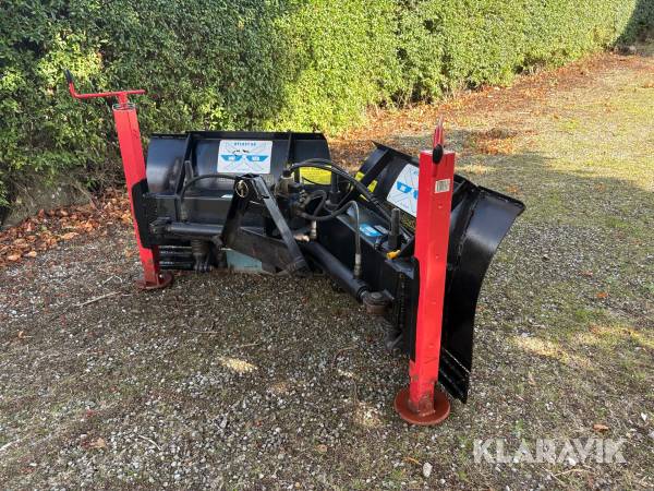 Vikplog Hylast U-V 150 65