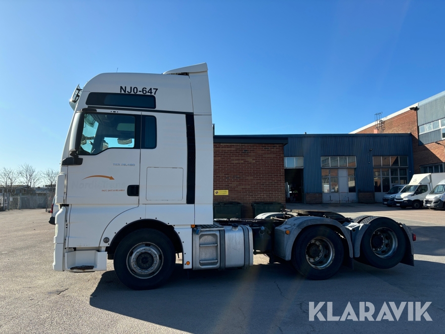 Lastbil MAN TGX 28.480 6X2-2 BLS