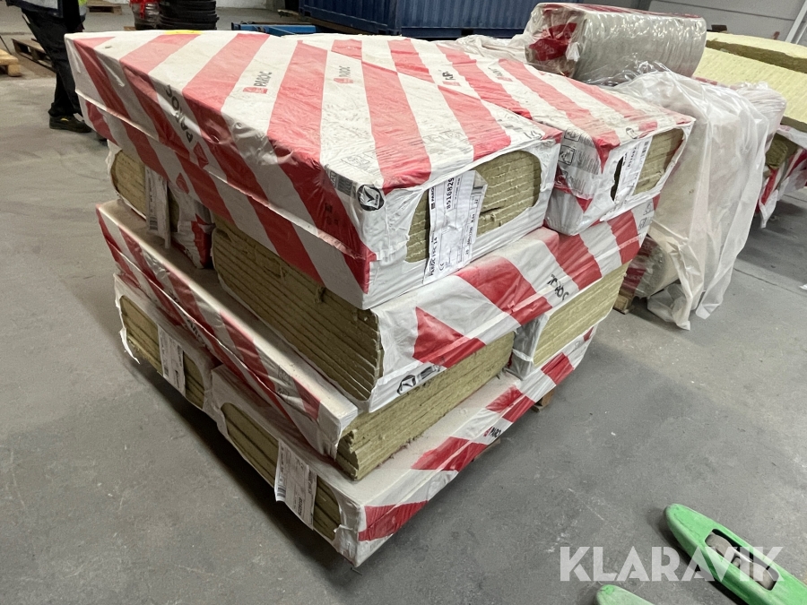 Isolering Paroc 600x1200 20mm