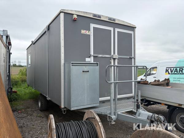 Personalvagn Arbetsvagnar PVTD-6
