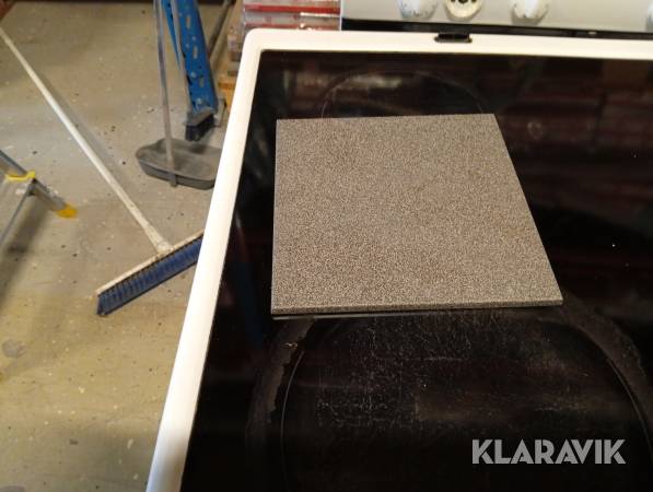 Klinkerplattor grå 960st