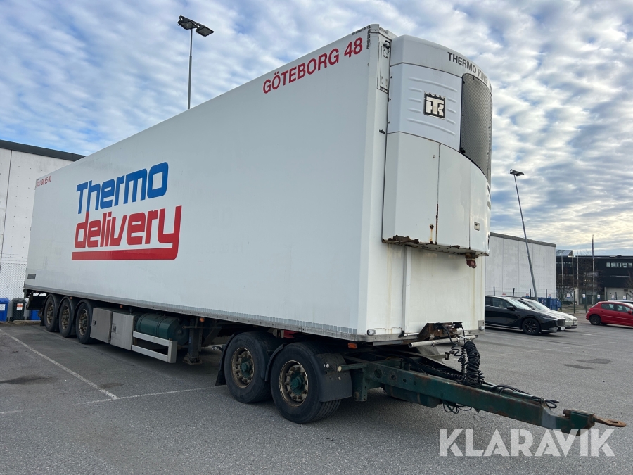 Kyltrailer & dolly Bussbygg CV 15-24