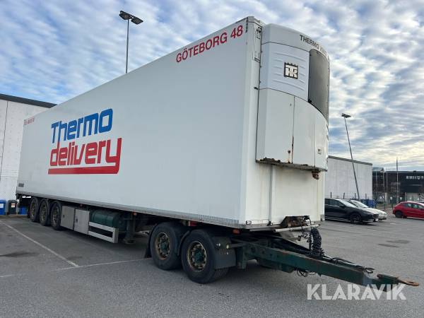 Kyltrailer & dolly Bussbygg CV 15-24