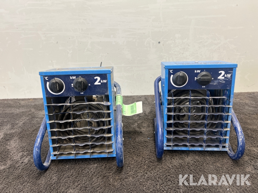 Varmluftsfläktar El-Björn VF21A