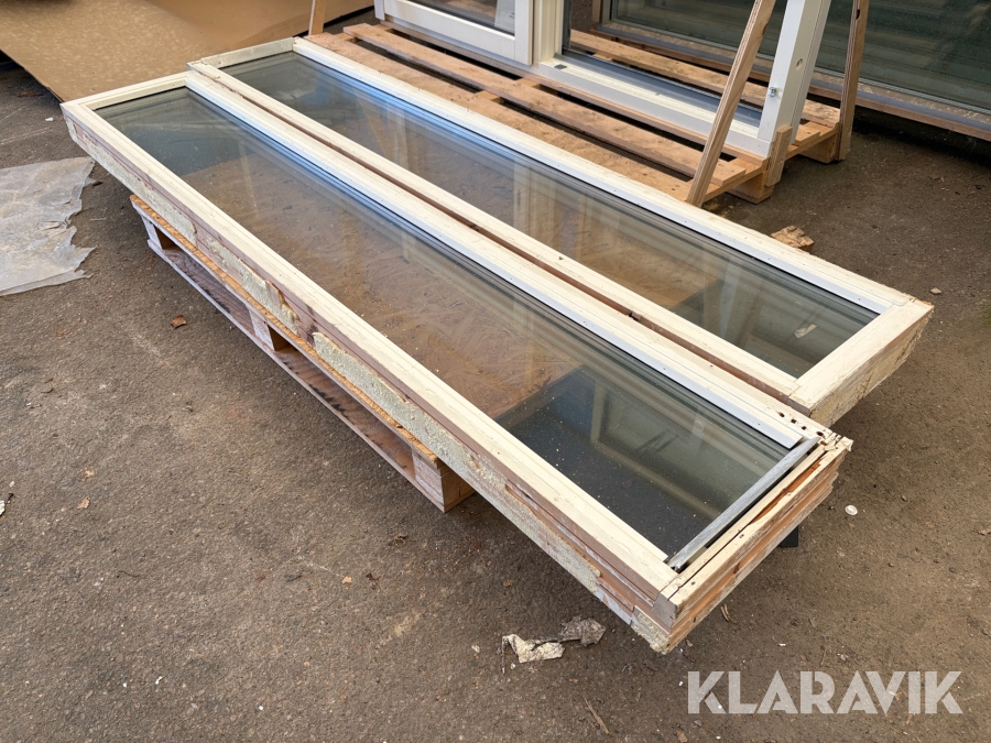 Fönster 4-21 fast 2st
