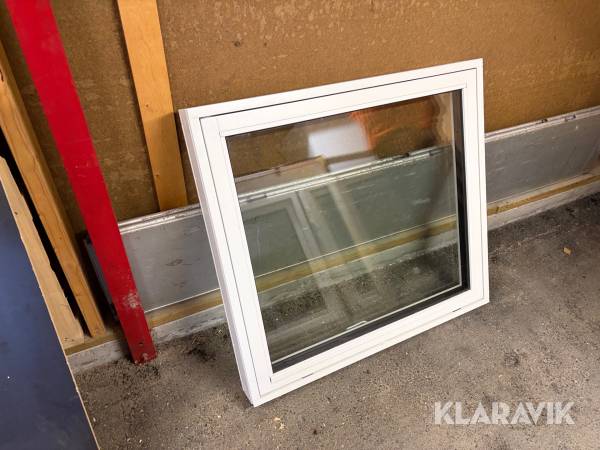 3-glasfönster 4st  Klarfönster Öppningsbara 60 grader