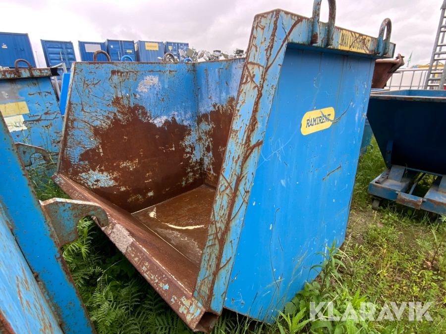Materialbask OBM Norden 2000l Stora BM