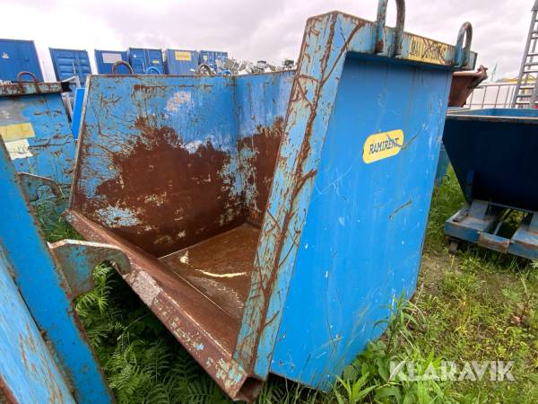 Materialbask OBM Norden 2000l Stora BM