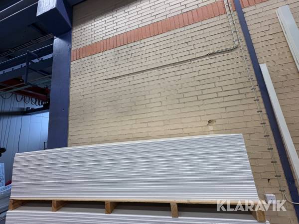 Gipsplank Gyproc 12,5X600X2400mm