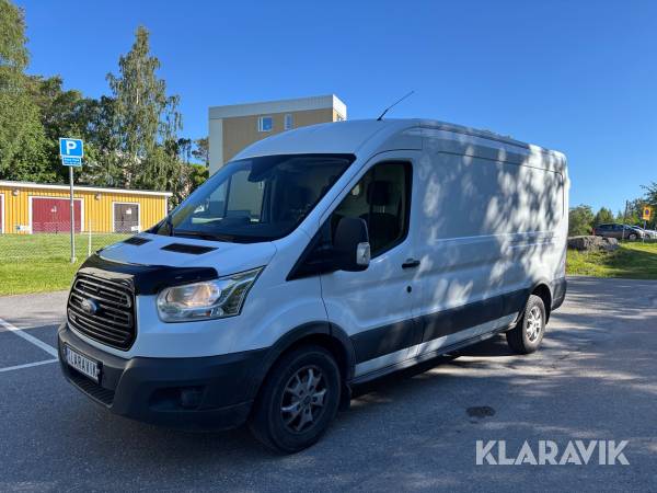 Skåpbil Ford Transit V363 2.0 EcoBlue 170hk