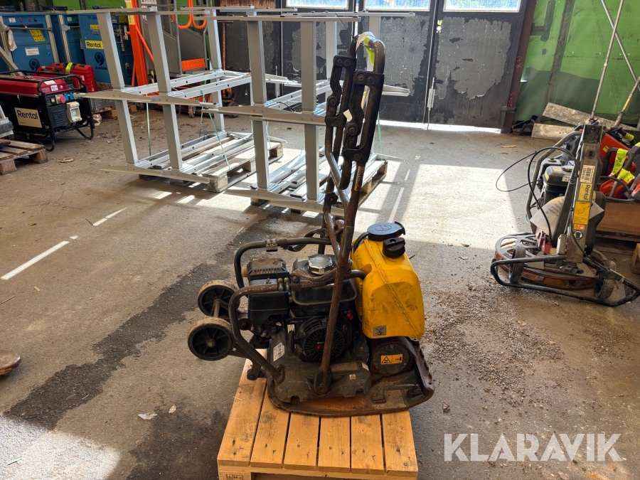 Asfaltspadda Husqvarna LF70