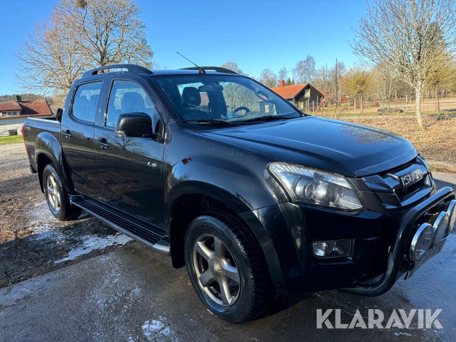 Pickup Isuzu D-Max Limited edition
