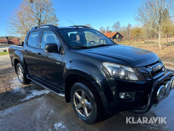 Pickup Isuzu D-Max Limited edition