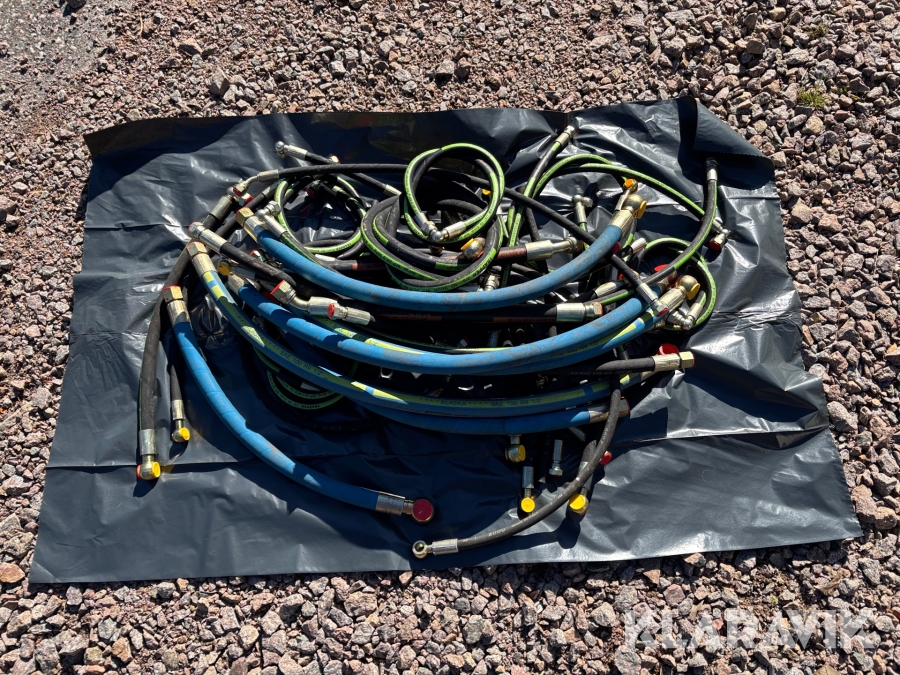 Komplett slangsats till Logmax 3000