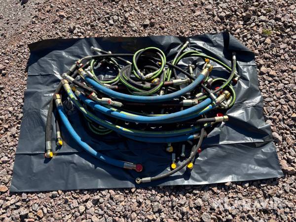 Komplett slangsats till Logmax 3000