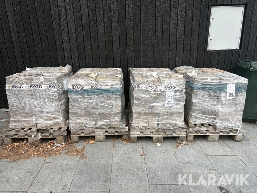 Tegel Tiileri 228x108x64
