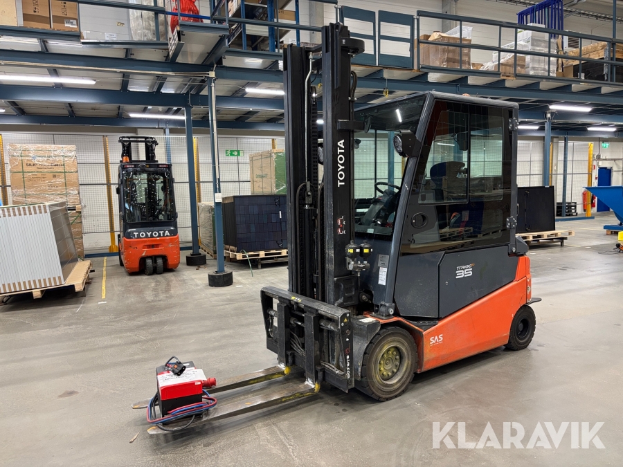 Gaffeltruck Toyota 8FBMT35