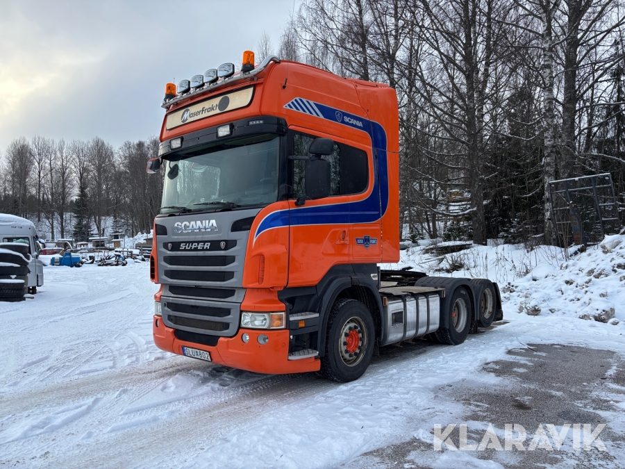 Dragbil Scania R480