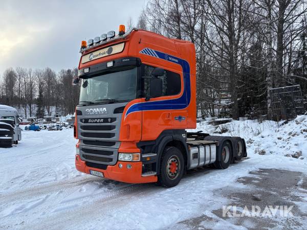 Dragbil Scania R480