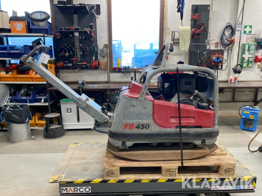 Markvibrator Swepac FB 450