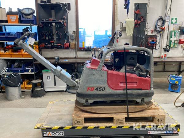Markvibrator Swepac FB 450