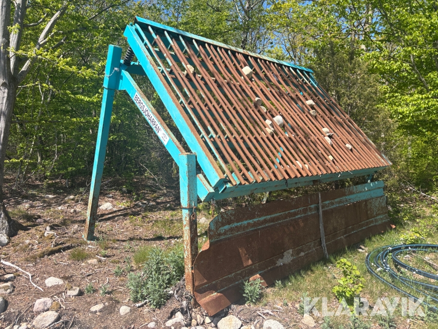 Sorteringsverk Bergsjöharpan
