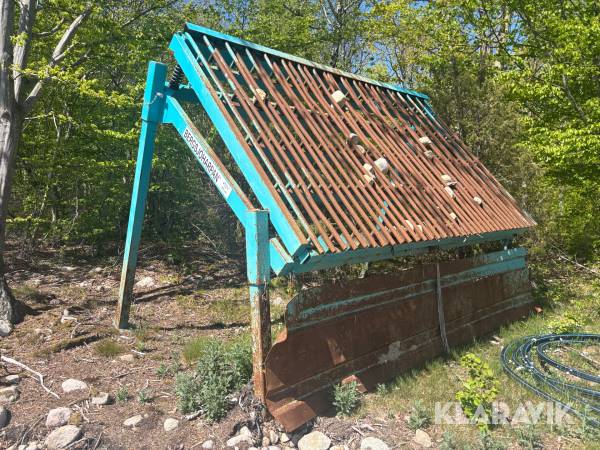 Sorteringsverk Bergsjöharpan